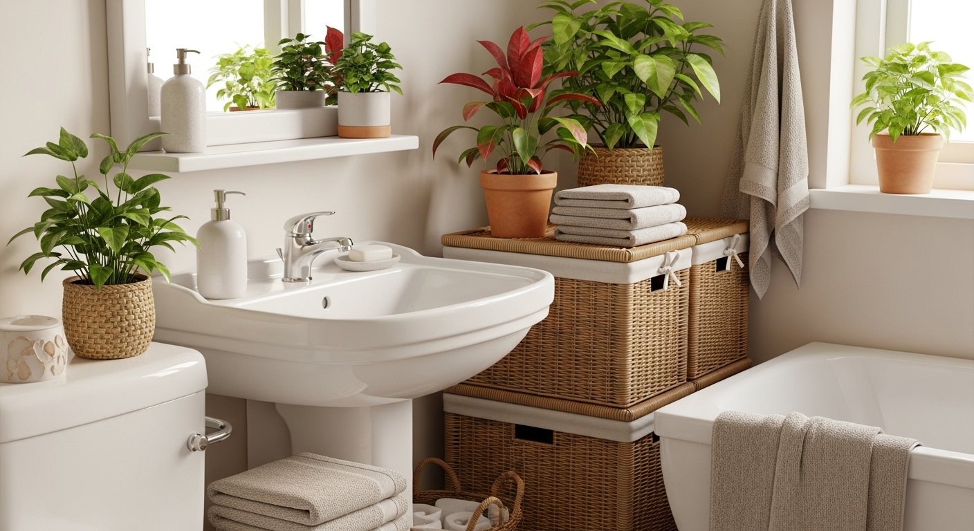 20 Fun Aesthetic Bathroom Decor On A Budget Worth Trying