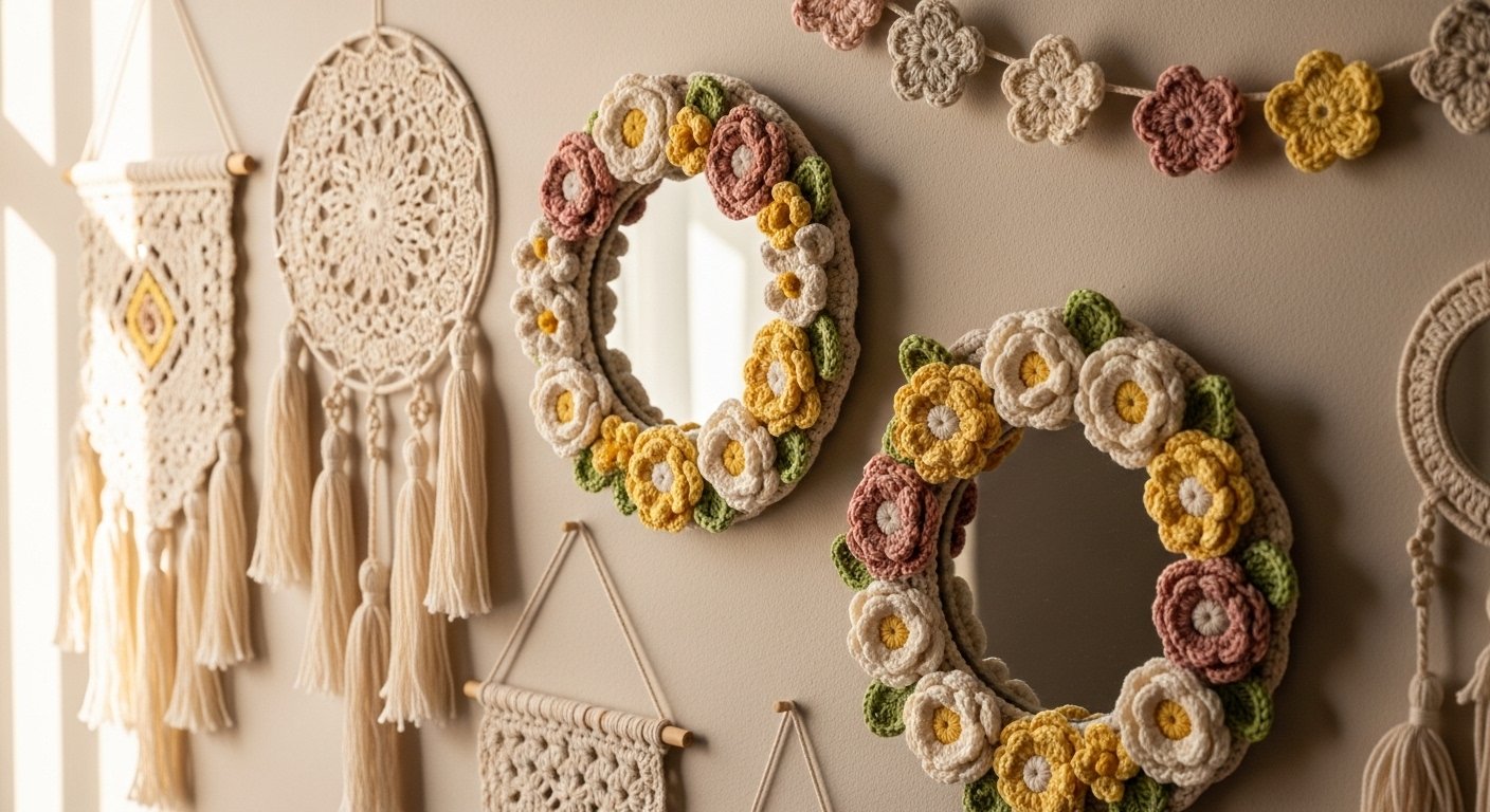 12 Easy Crochet Room Decor Aesthetic for Any Home
