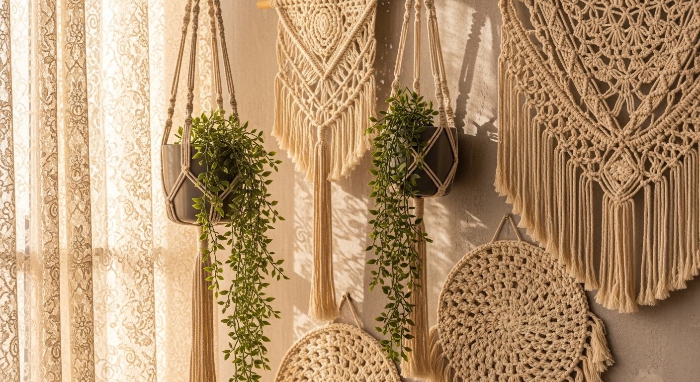 What Are the Cool Crochet Room Decor Boho?