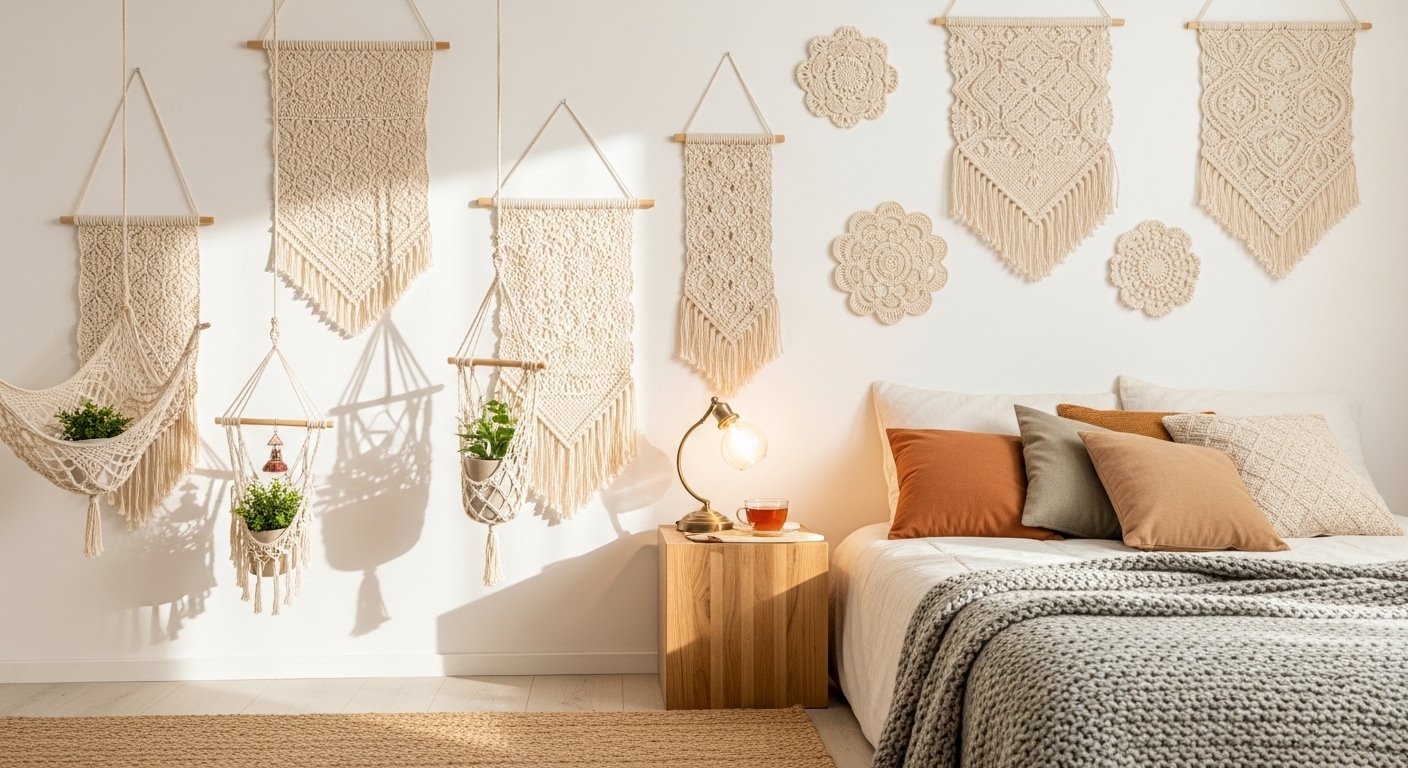 25 Quick Crochet Room Decor On A Budget for Every Style