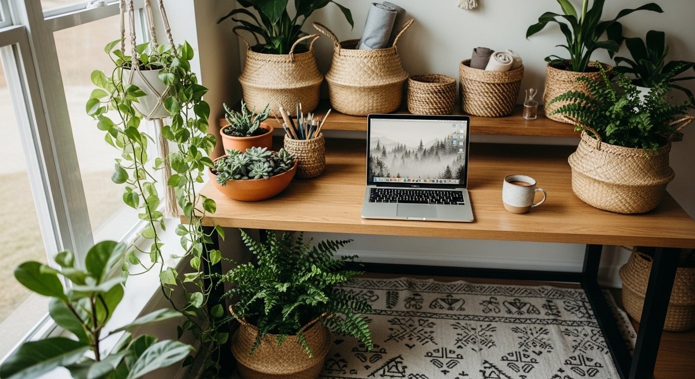 12 Top Aesthetic Desk Decor Boho for Any Home