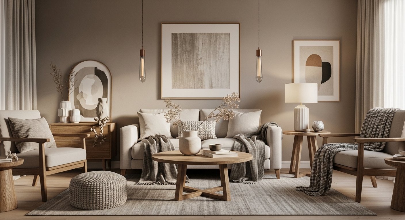 12 Quick Decor Living Room Aesthetic on a Budget