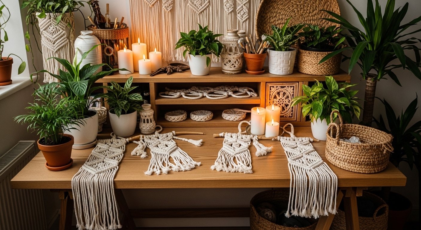 What Are the Quick Diy Desk Decor Boho?