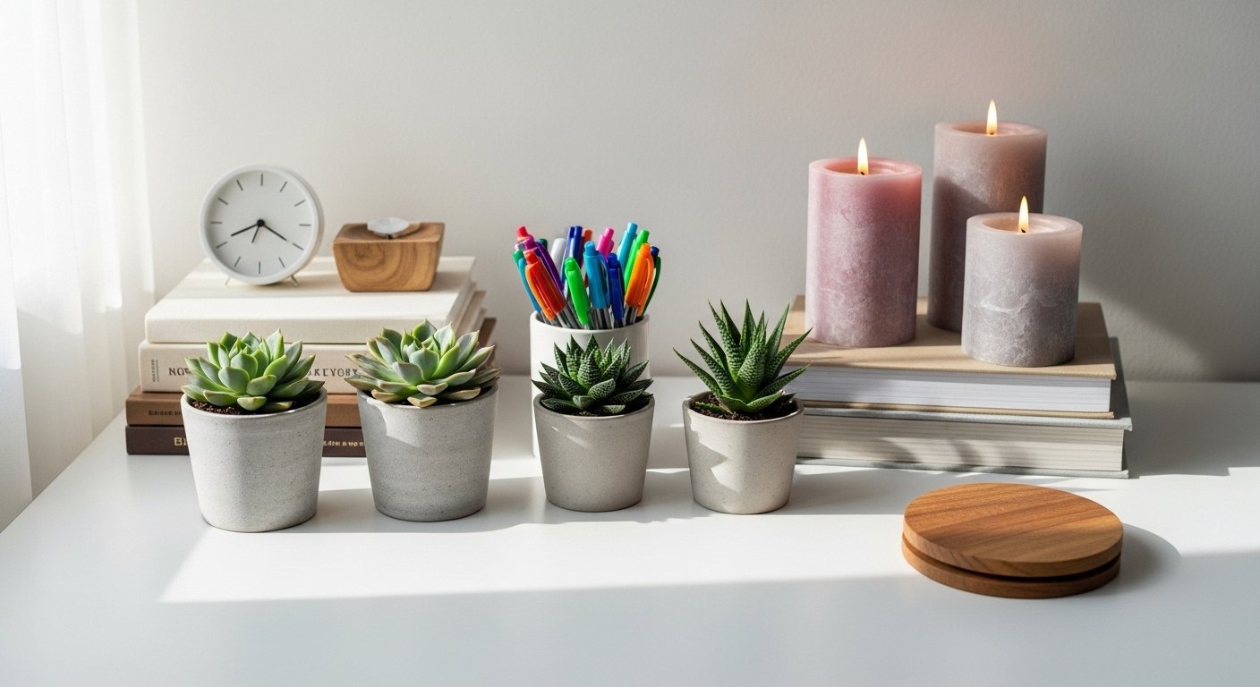 25 Best Diy Desk Decor On A Budget for Every Style