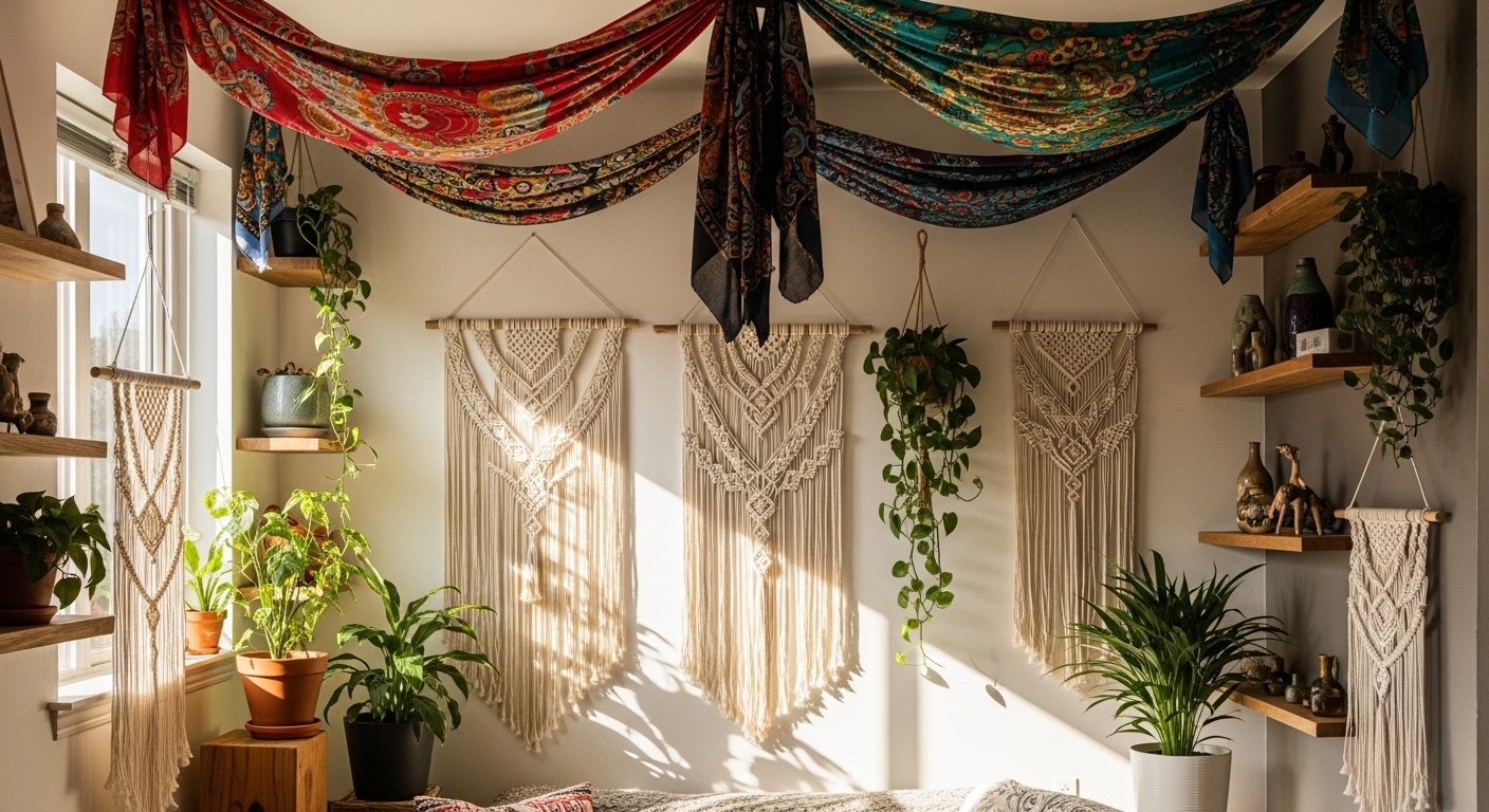 What Are the Cool Do It Yourself Home Decor Boho?