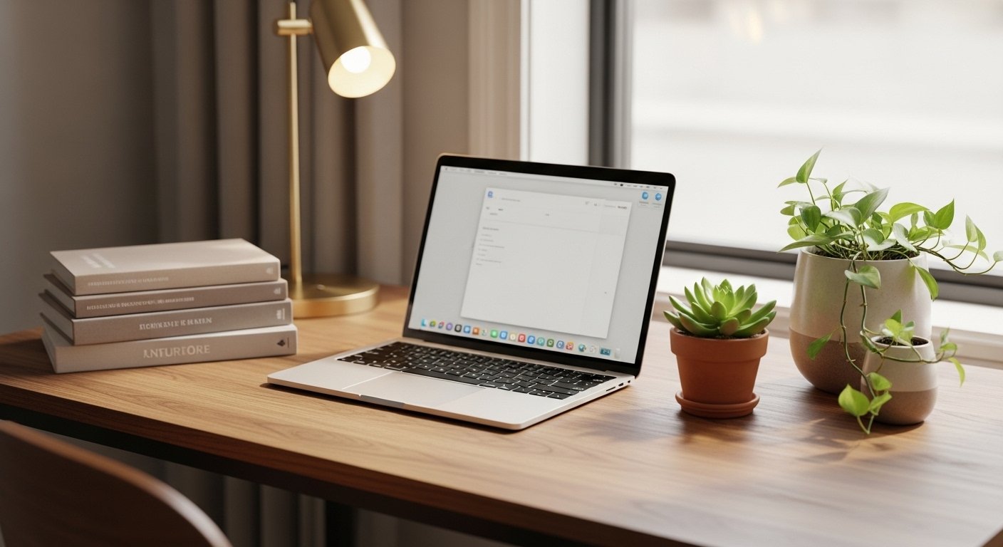 10 Quick Aesthetic Desk Decor Ideas to Try Now