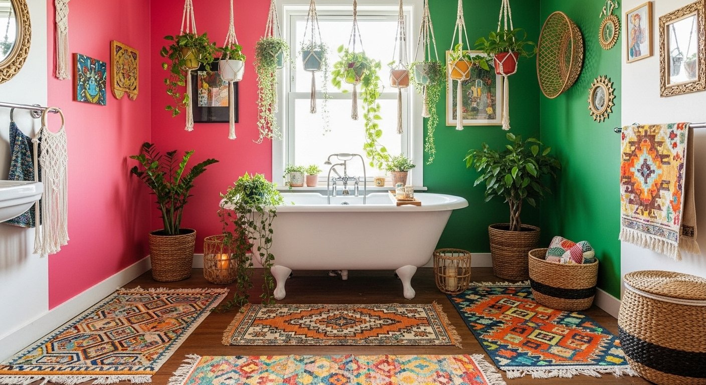 What Are the Quick Dopamine Decor Bathroom Boho?