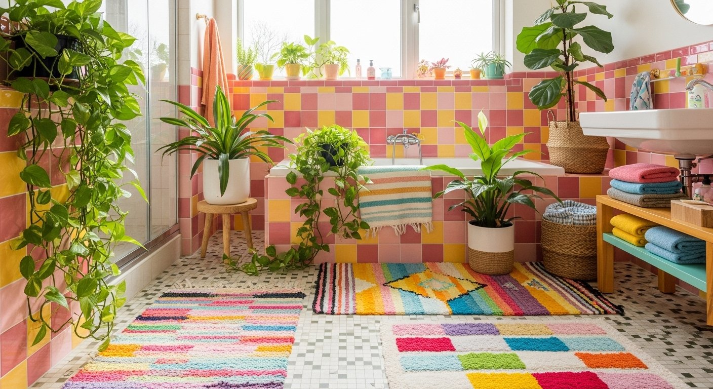 10 Cool Dopamine Decor Bathroom Ideas to Try Now
