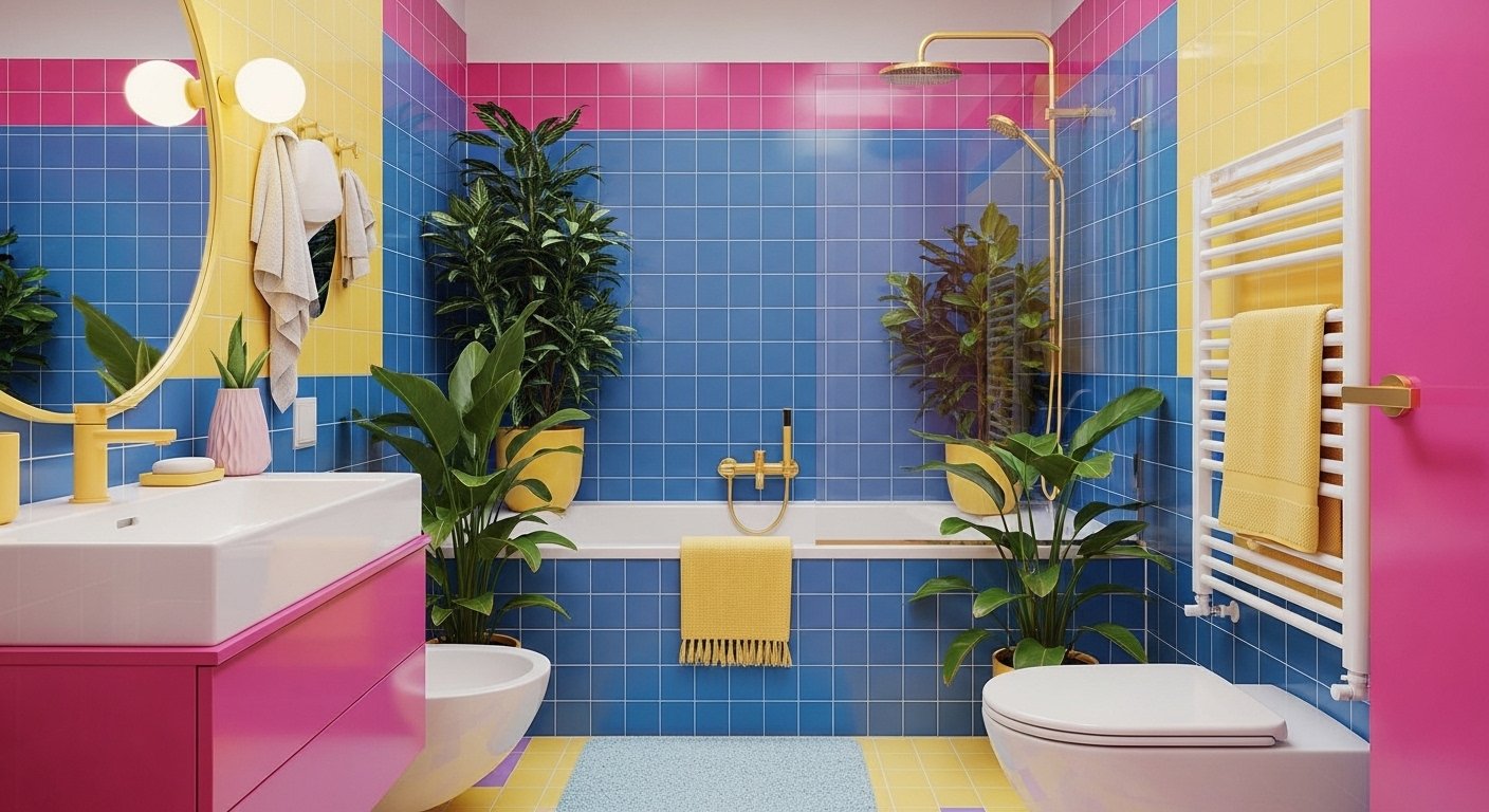 20 Top Dopamine Decor Bathroom Modern Worth Trying