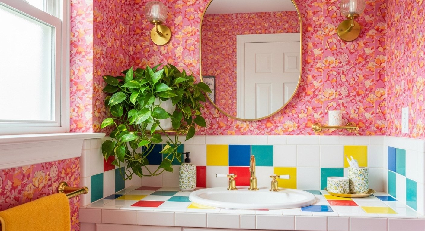 25 Best Dopamine Decor Bathroom On A Budget for Every Style
