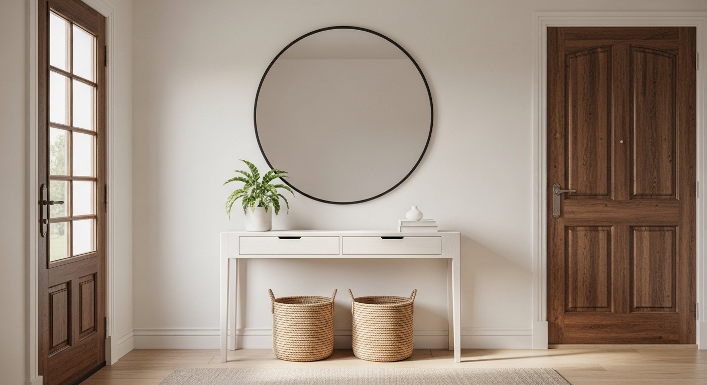 12 Quick Entryway Decor Aesthetic on a Budget