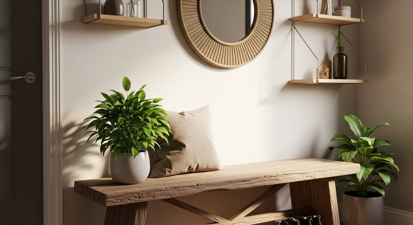 10 Fun Entryway Decor Ideas for Small Spaces