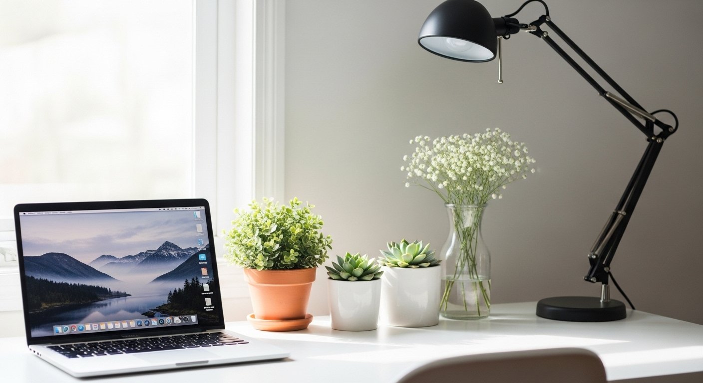 20 Easy Aesthetic Desk Decor On A Budget Worth Trying