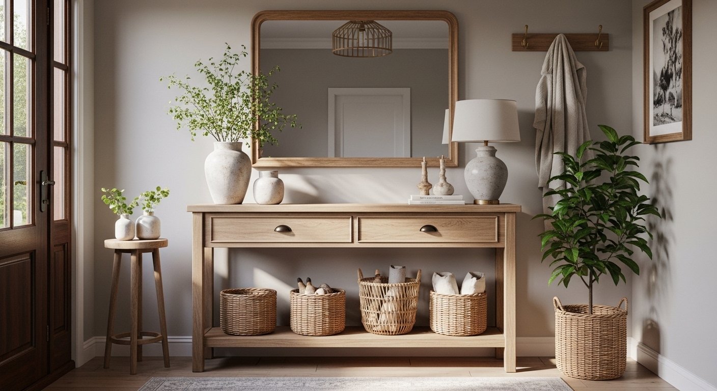 25 Easy Entryway Decor On A Budget for Beginners