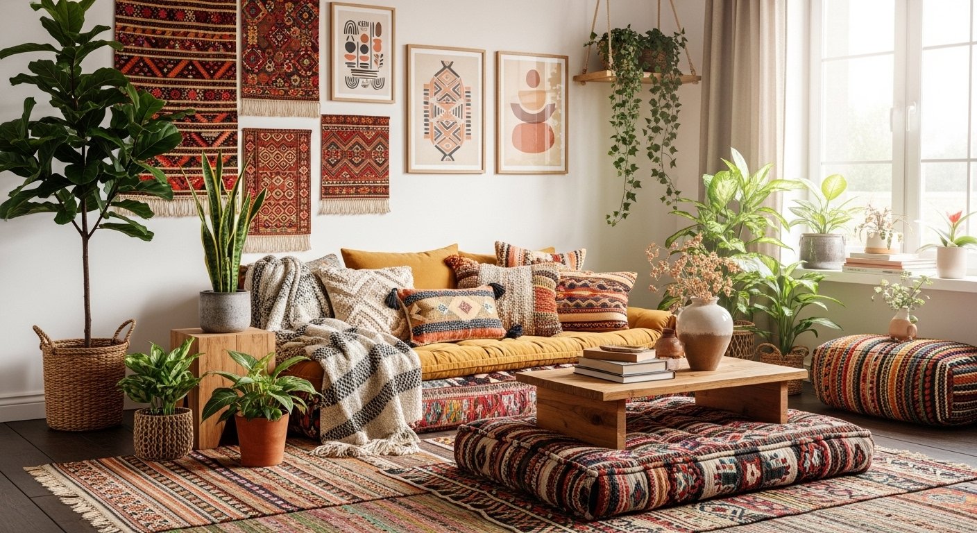 12 Quick Ethnic Home Decor Aesthetic on a Budget