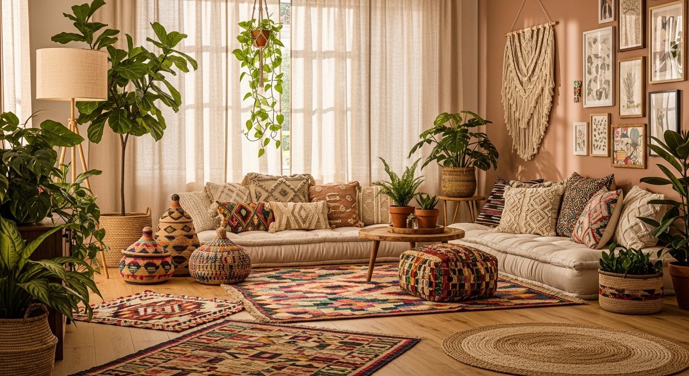 15 Top Ethnic Home Decor Boho You Will Love