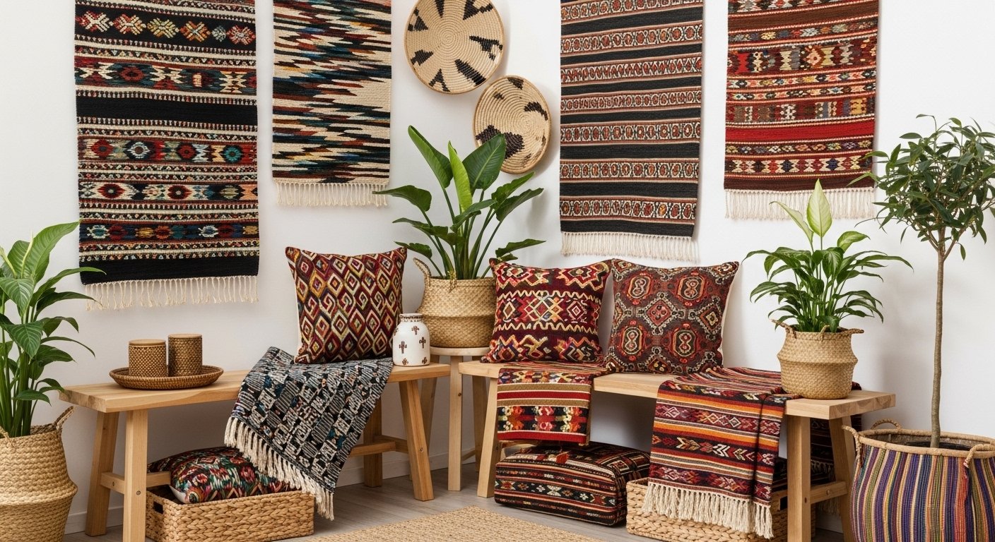 10 Fun Ethnic Home Decor Ideas for Small Spaces