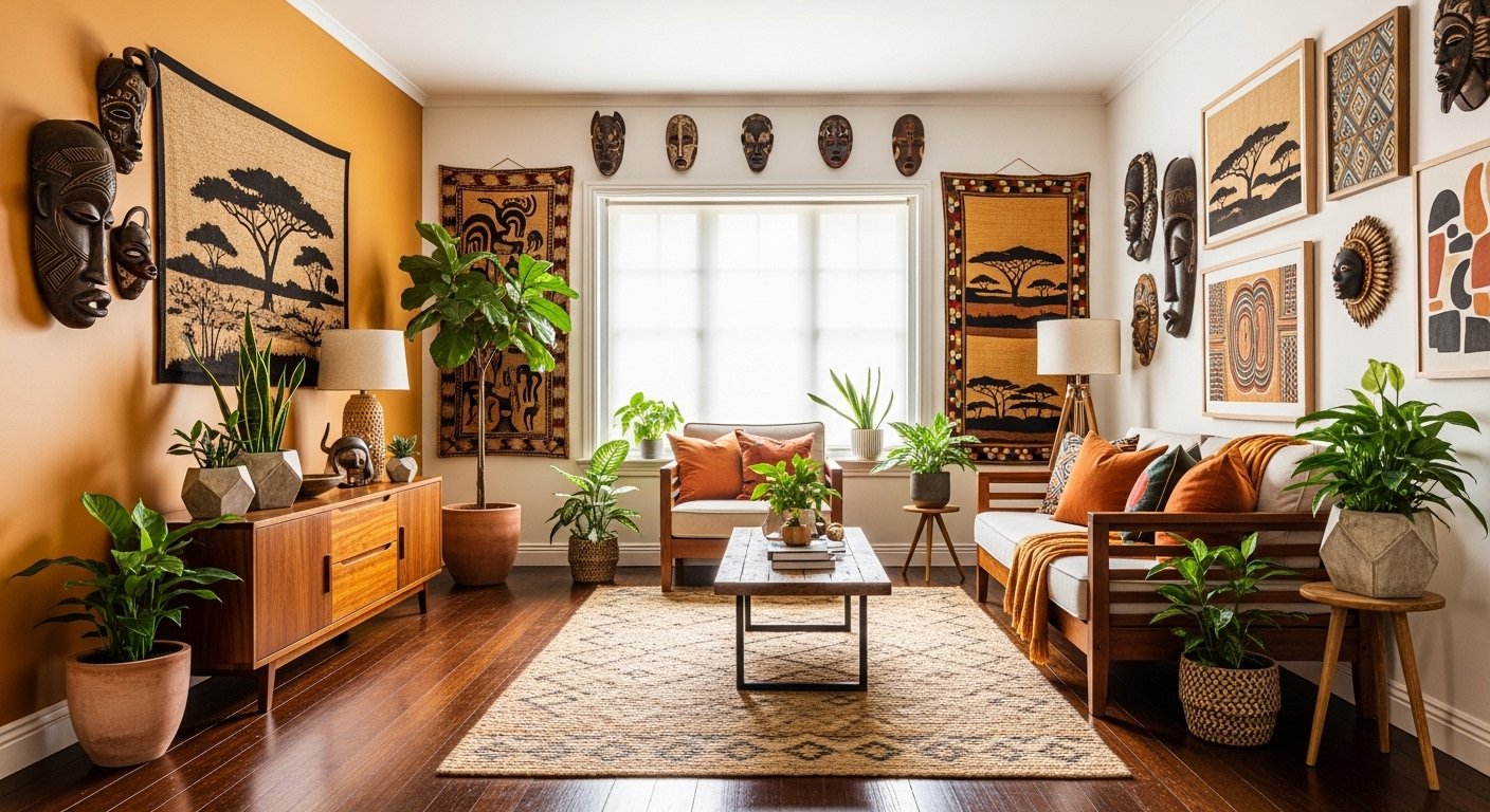 12 Best Afro Chic Home Decor Aesthetic on a Budget