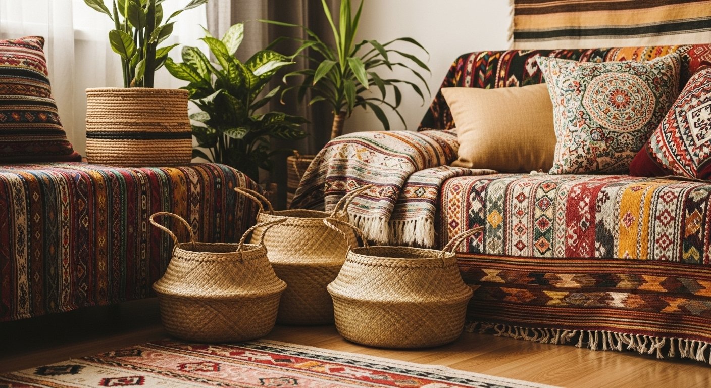 25 Easy Ethnic Home Decor On A Budget for Beginners