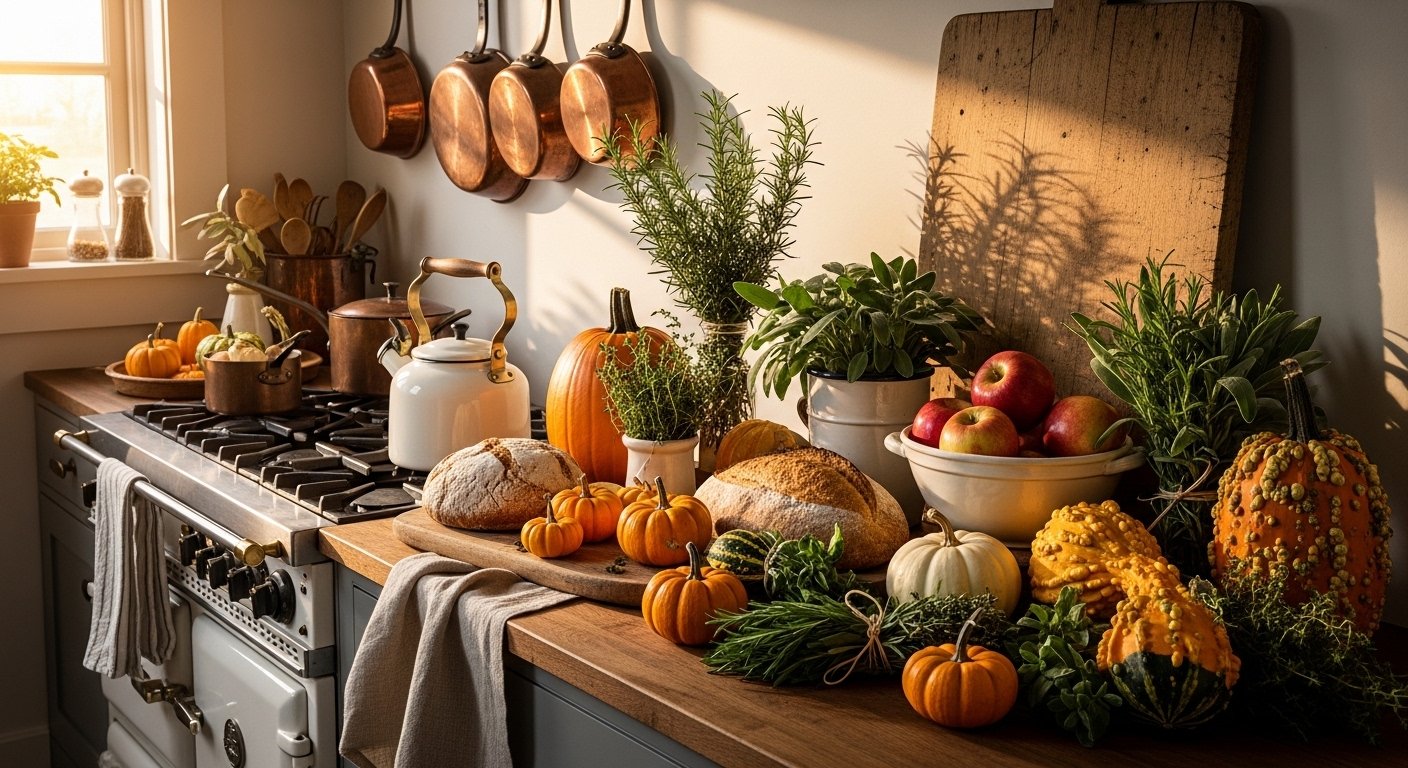 10 Quick Fall Kitchen Decor Ideas to Try Now
