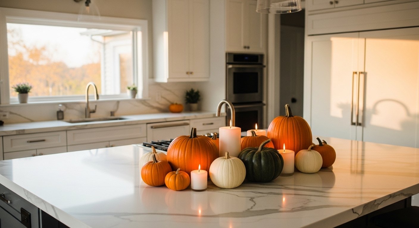 20 Easy Fall Kitchen Decor Modern Worth Trying