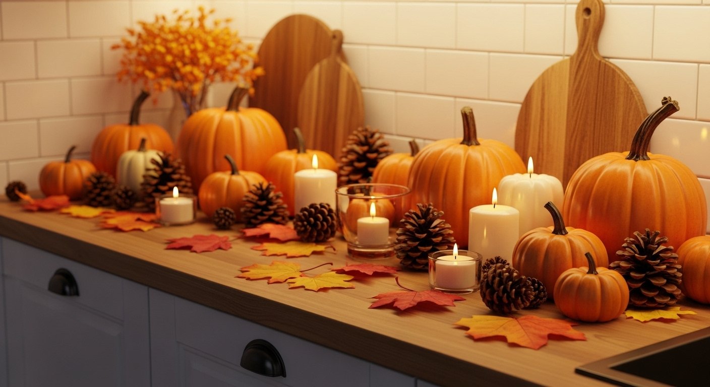 25 Cool Fall Kitchen Decor On A Budget for Every Style