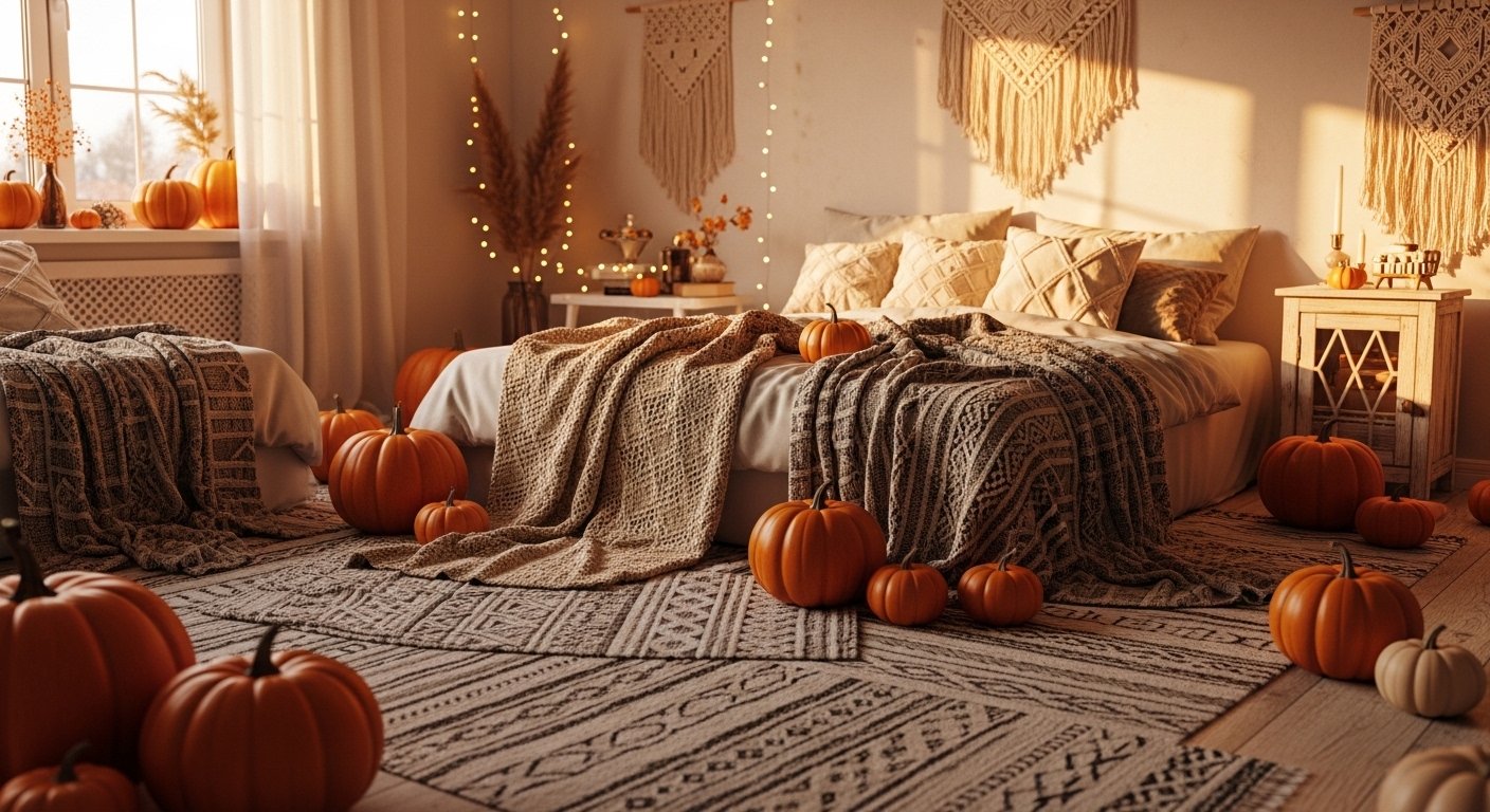 15 Fun Fall Room Decor Boho You Will Love