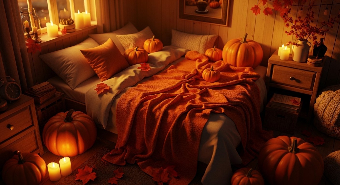 10 Easy Fall Room Decor Ideas for Small Spaces