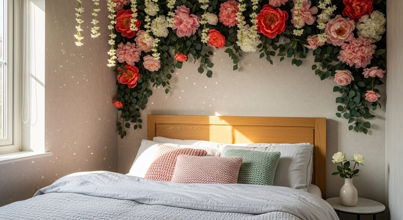 10 Top Flower Room Decor Ideas for Small Spaces