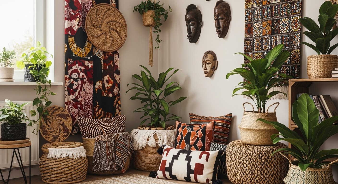 10 Top Afro Chic Home Decor Ideas for Small Spaces