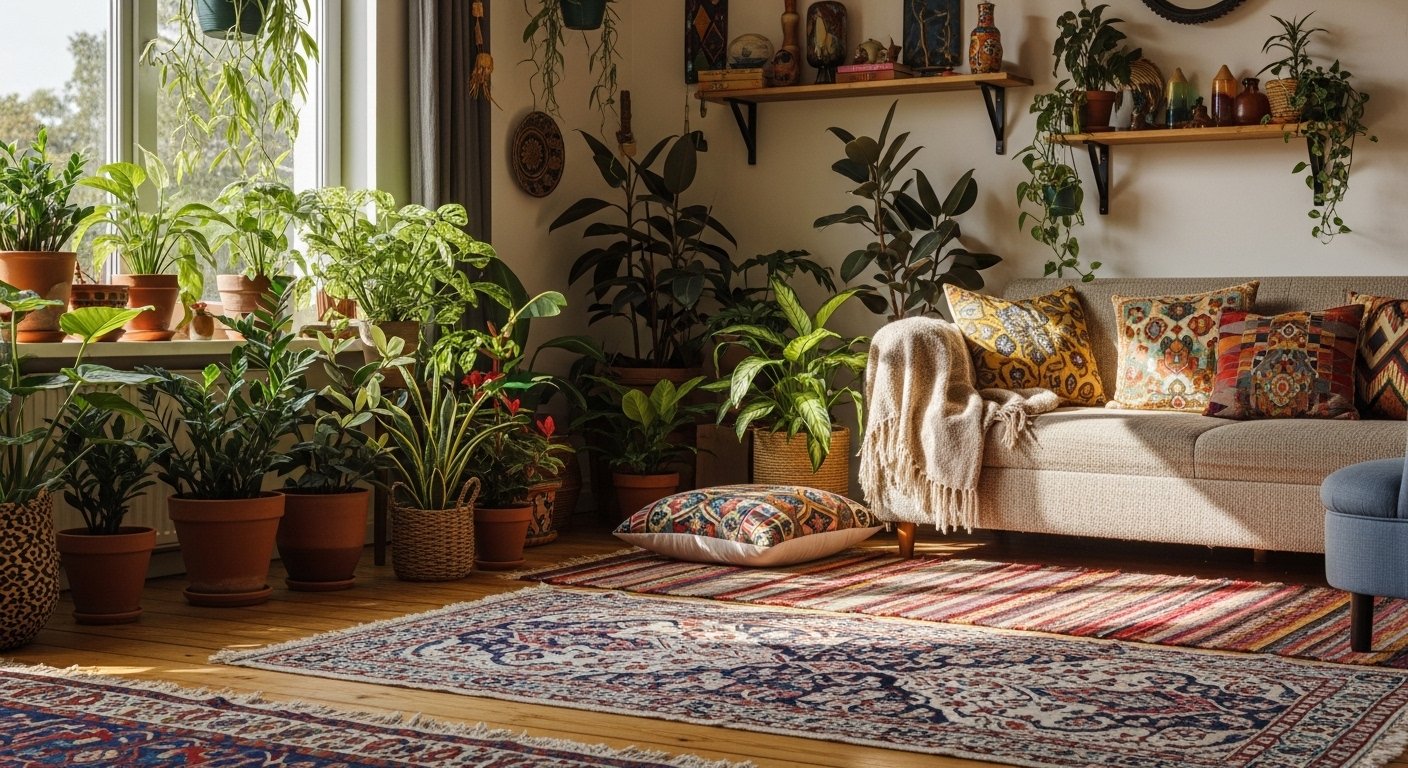 What Are the Cool Funky Home Decor Boho?