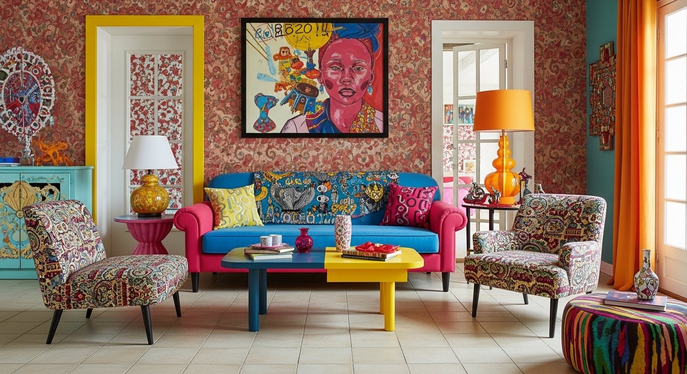 10 Best Funky Home Decor Ideas to Try Now