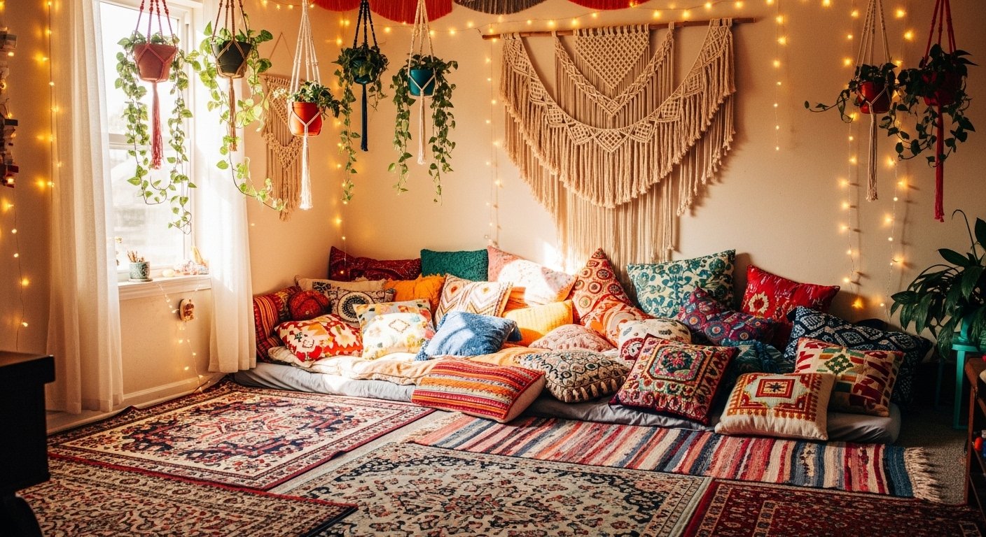 25 Fun Hippie Room Decor On A Budget for Beginners