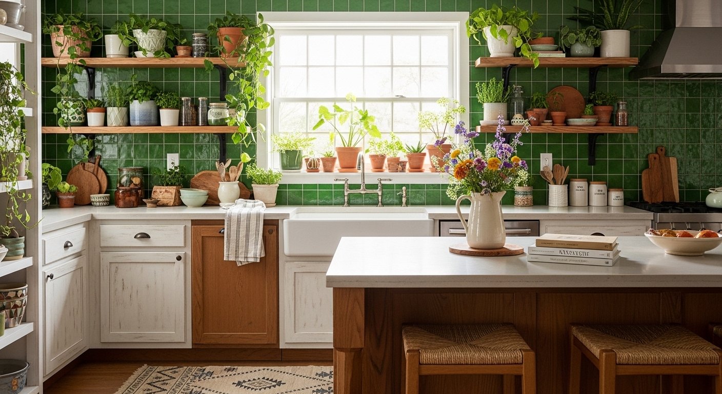 What Are the Best Home Decor Kitchen Boho?