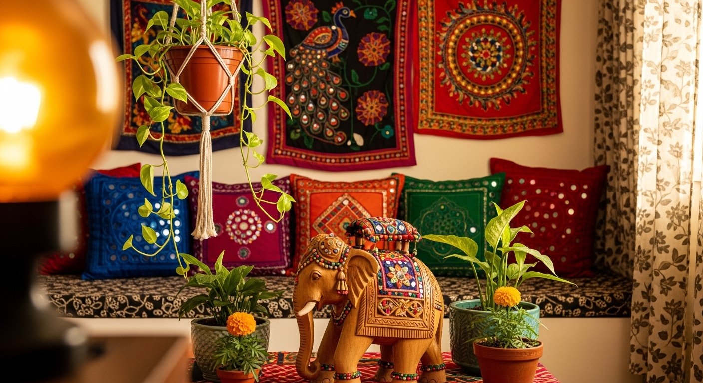 10 Cool Indian Home Decor Ideas to Try Now