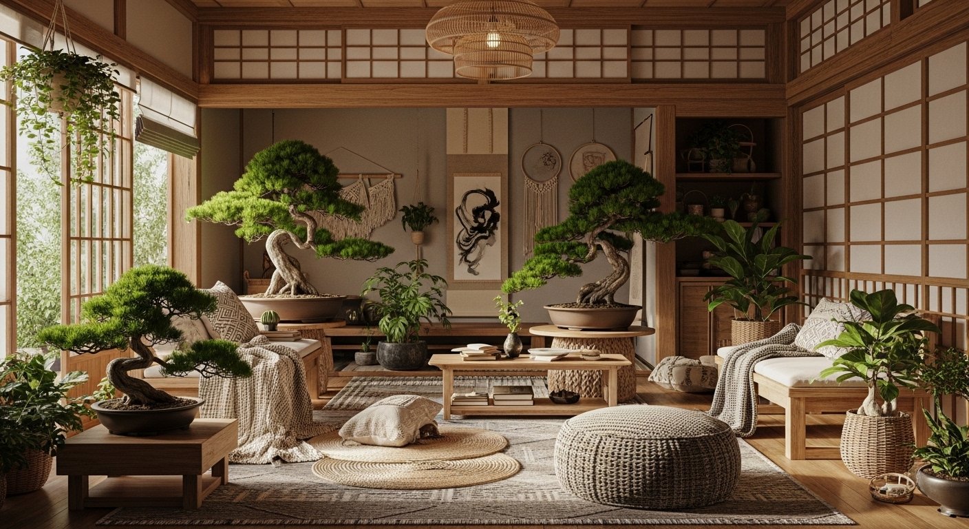 15 Fun Japanese Home Decor Boho You Will Love