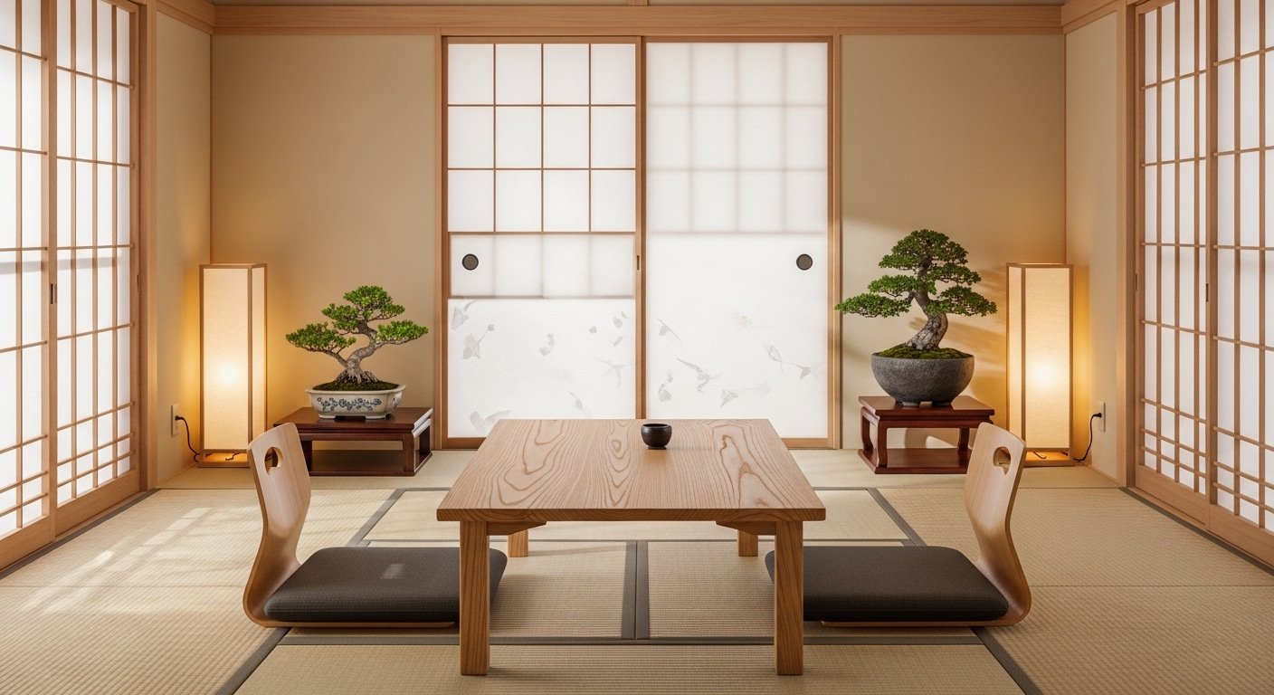 10 Easy Japanese Home Decor Ideas for Small Spaces