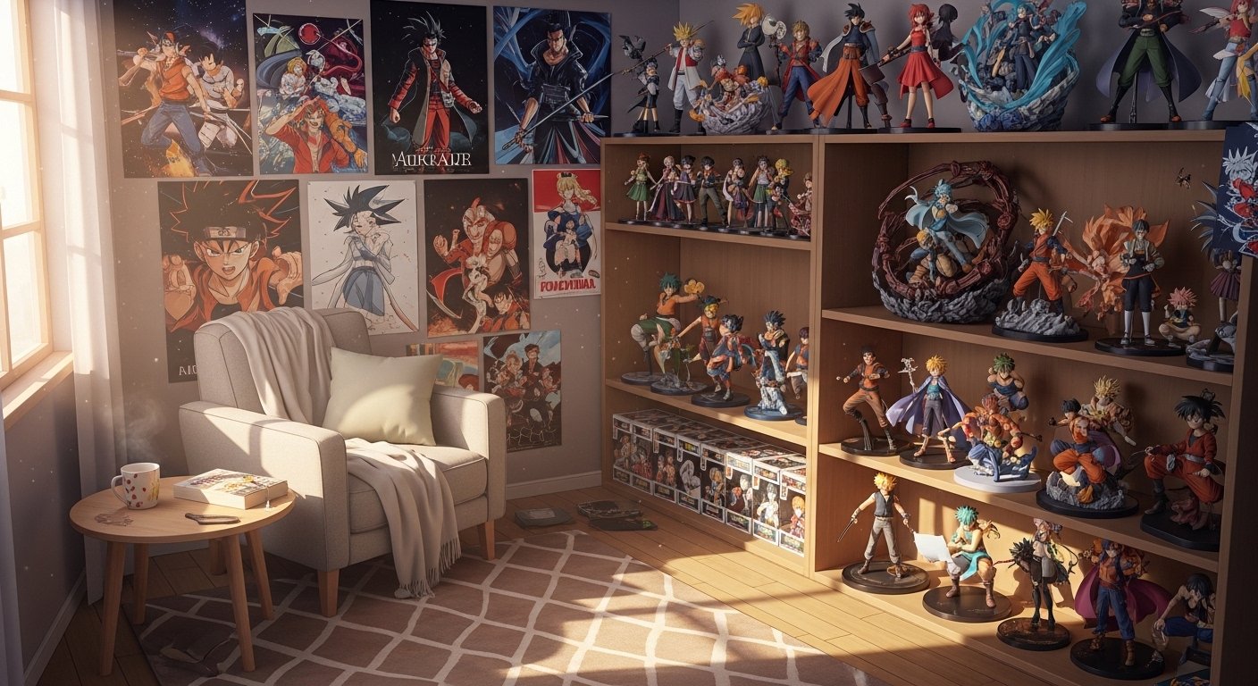 12 Best Anime Room Decor Aesthetic on a Budget
