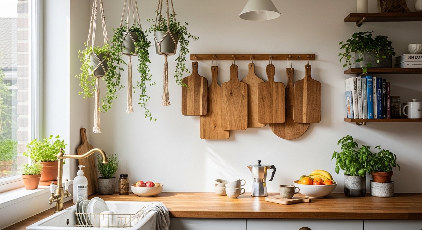 12 Fun Kitchen Wall Decor Aesthetic for Any Home