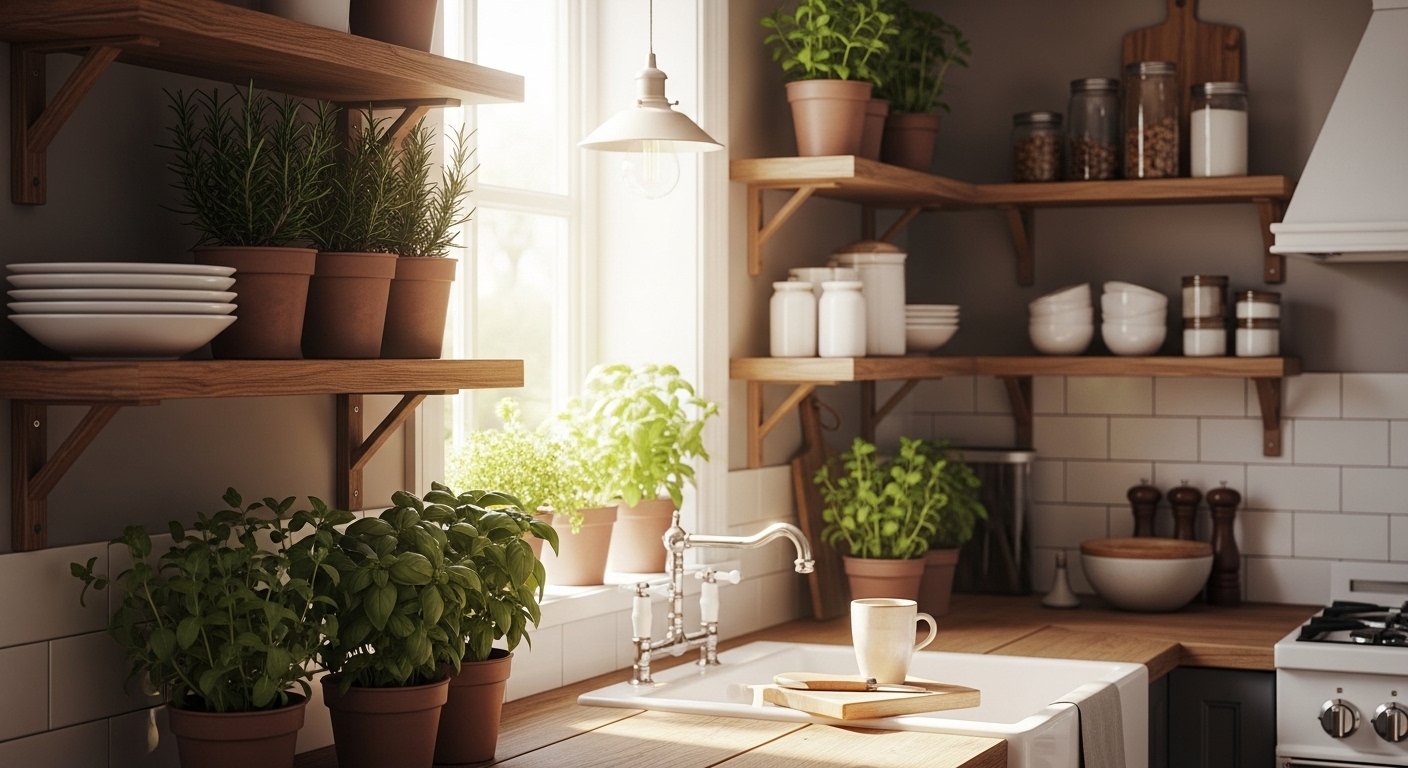 10 Cool Kitchen Wall Decor Ideas to Try Now