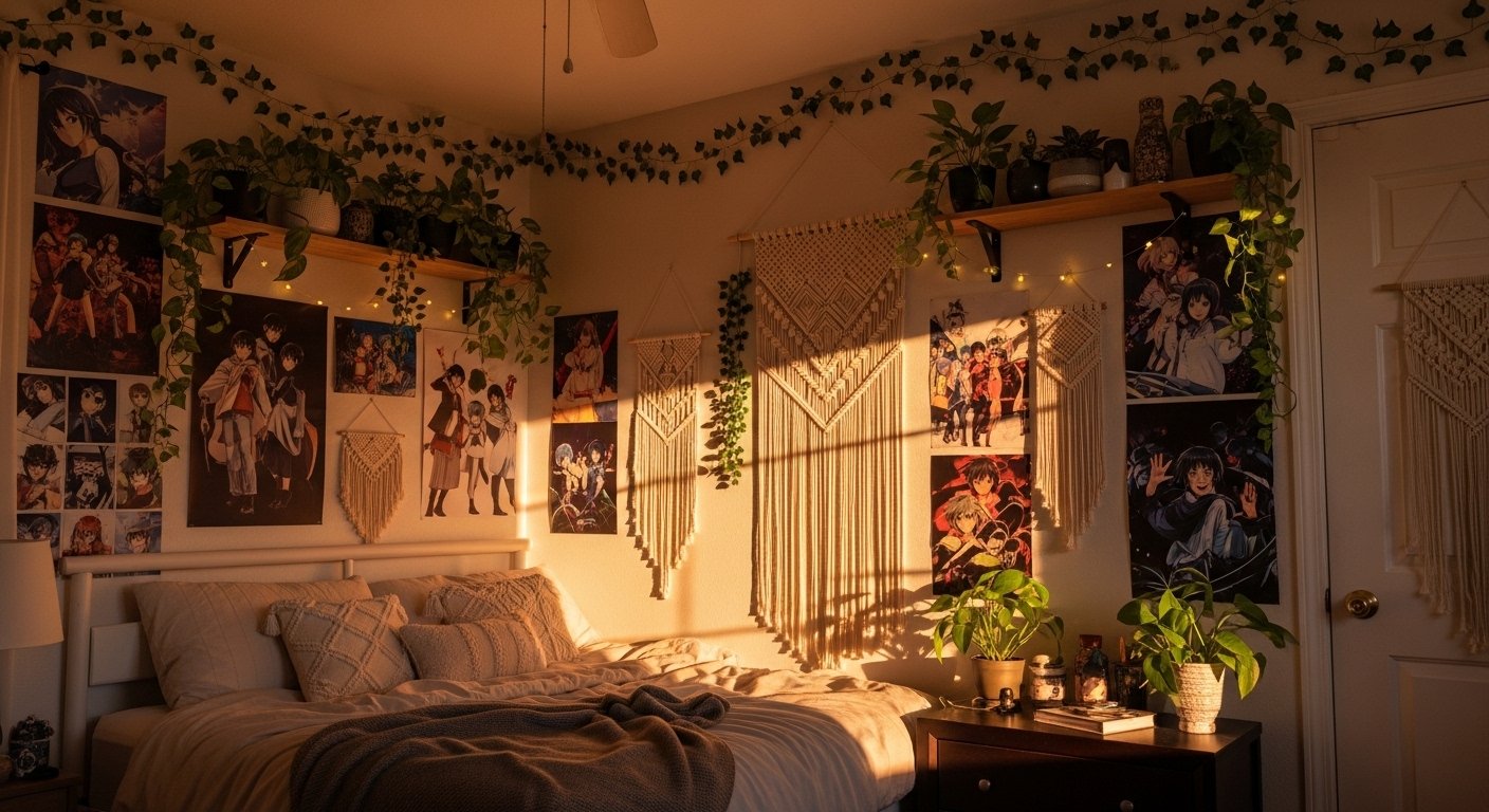 15 Easy Anime Room Decor Boho You Will Love