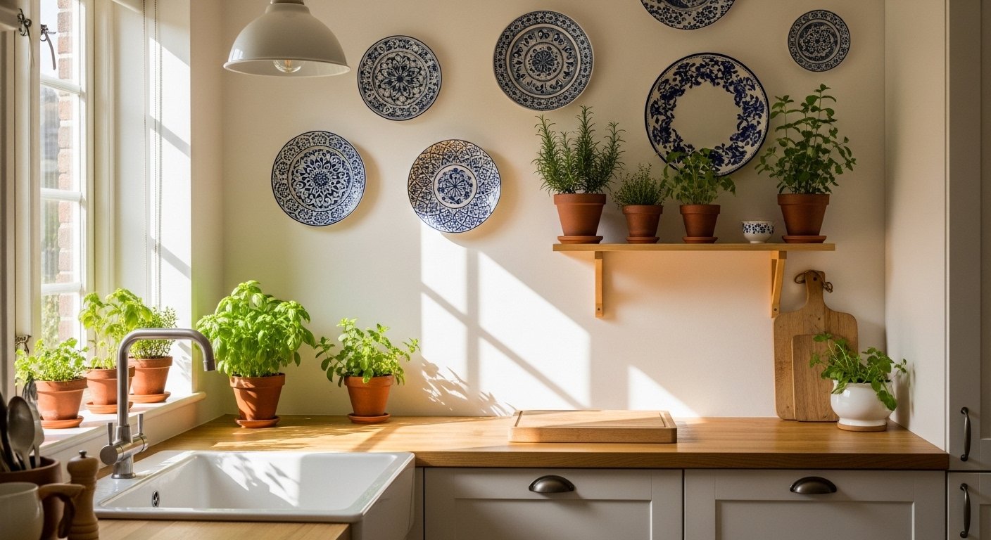 25 Best Kitchen Wall Decor On A Budget for Every Style