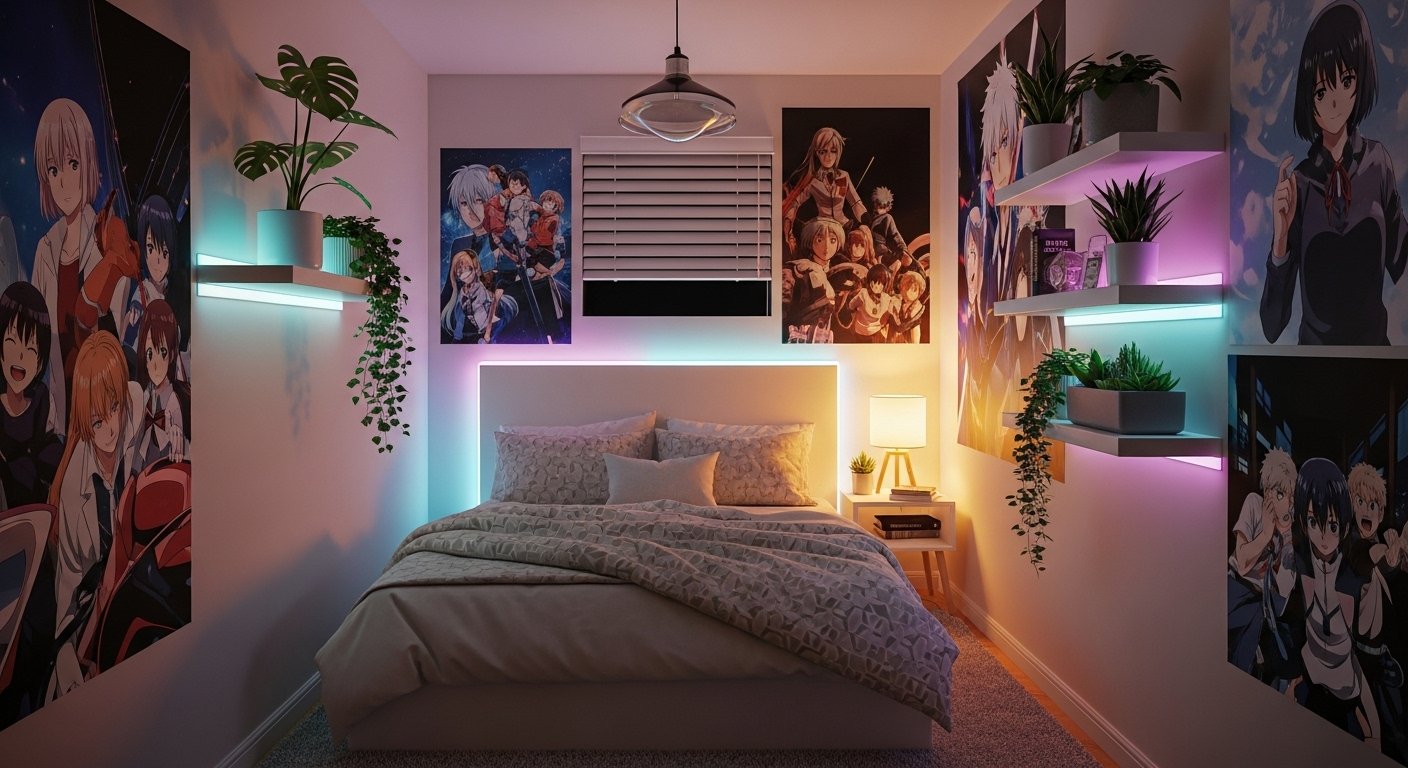 10 Top Anime Room Decor Ideas for Small Spaces