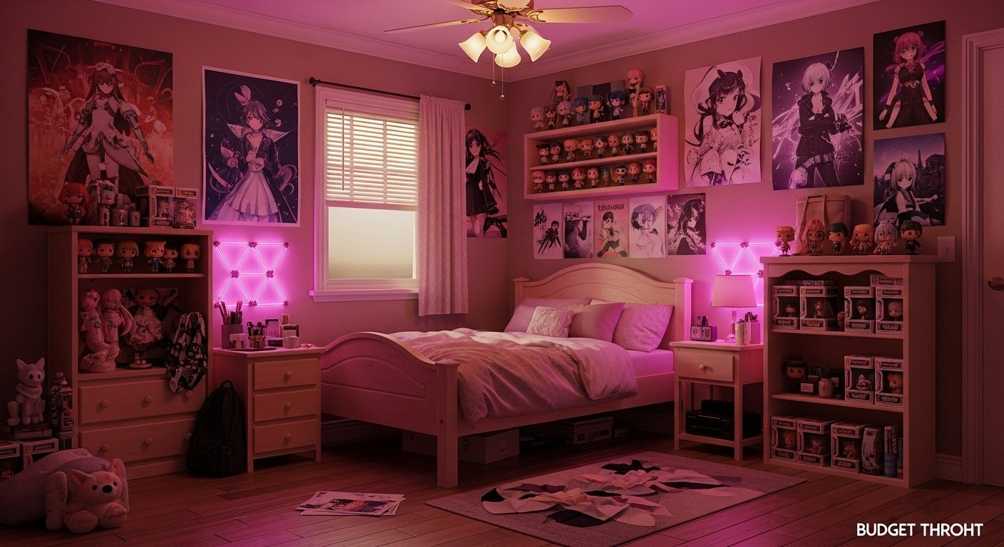 25 Fun Anime Room Decor On A Budget for Beginners