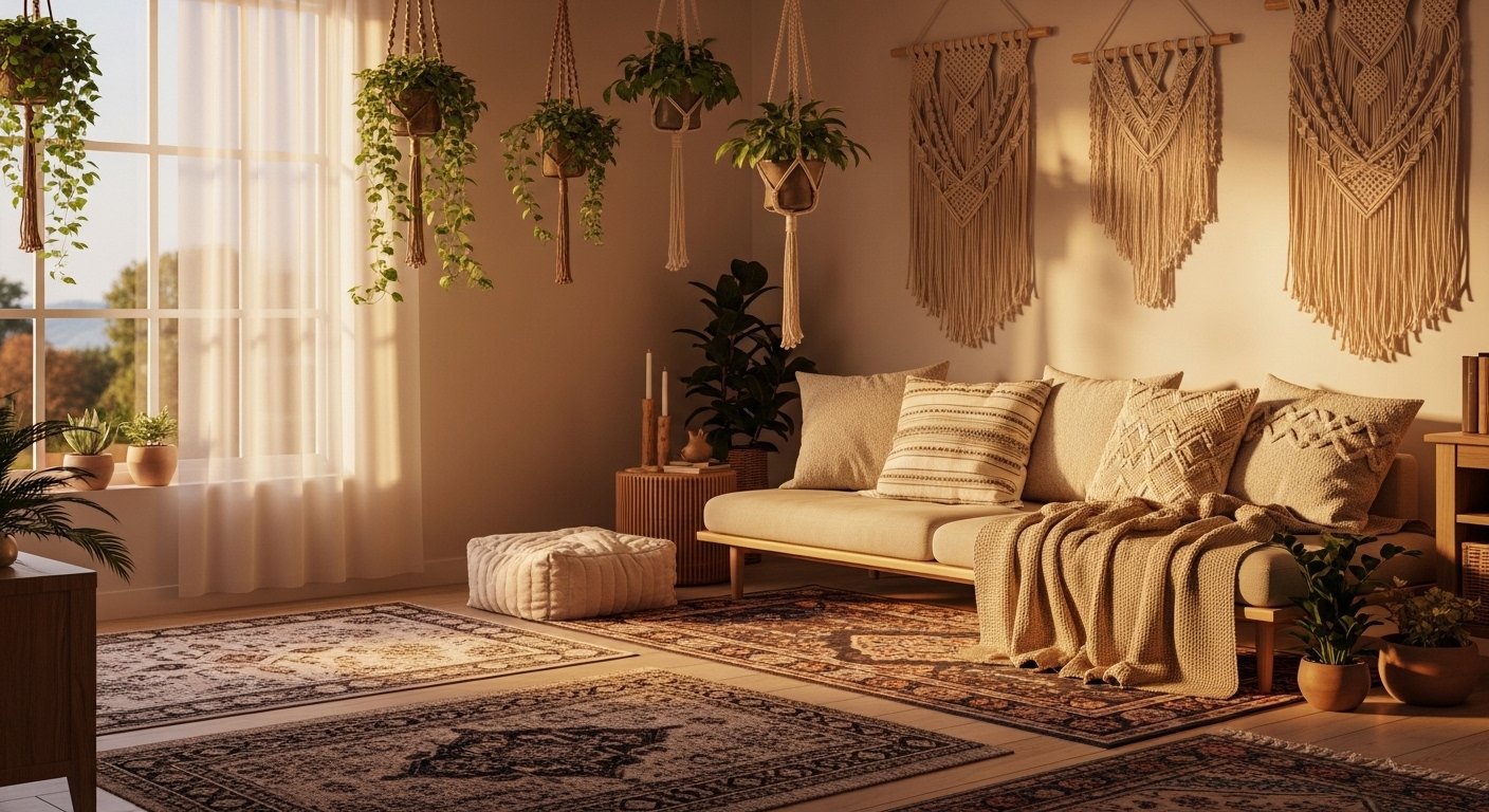 What Are the Cool Apartment Room Decor Boho?