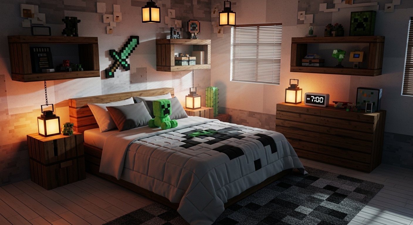 10 Top Minecraft Room Decor Ideas for Small Spaces