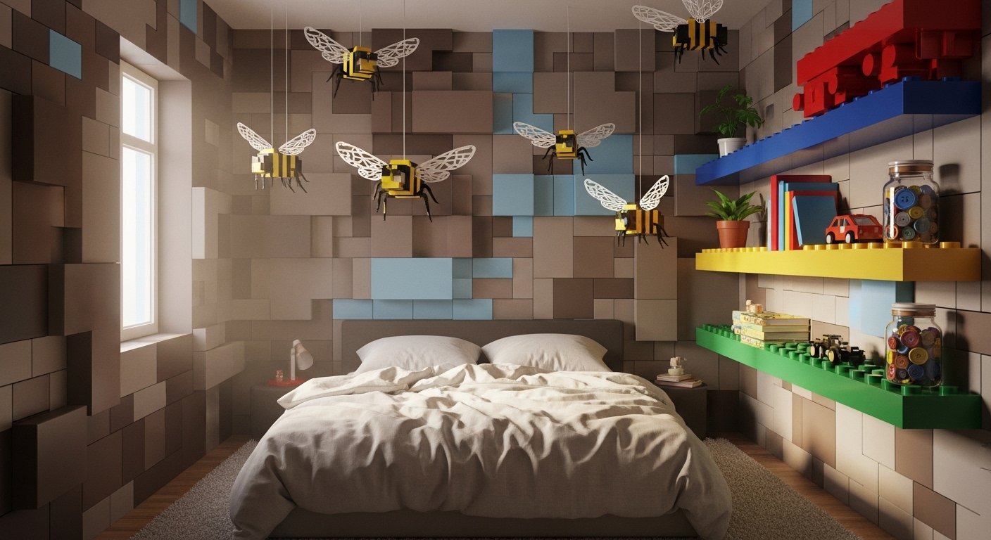 25 Fun Minecraft Room Decor On A Budget for Beginners