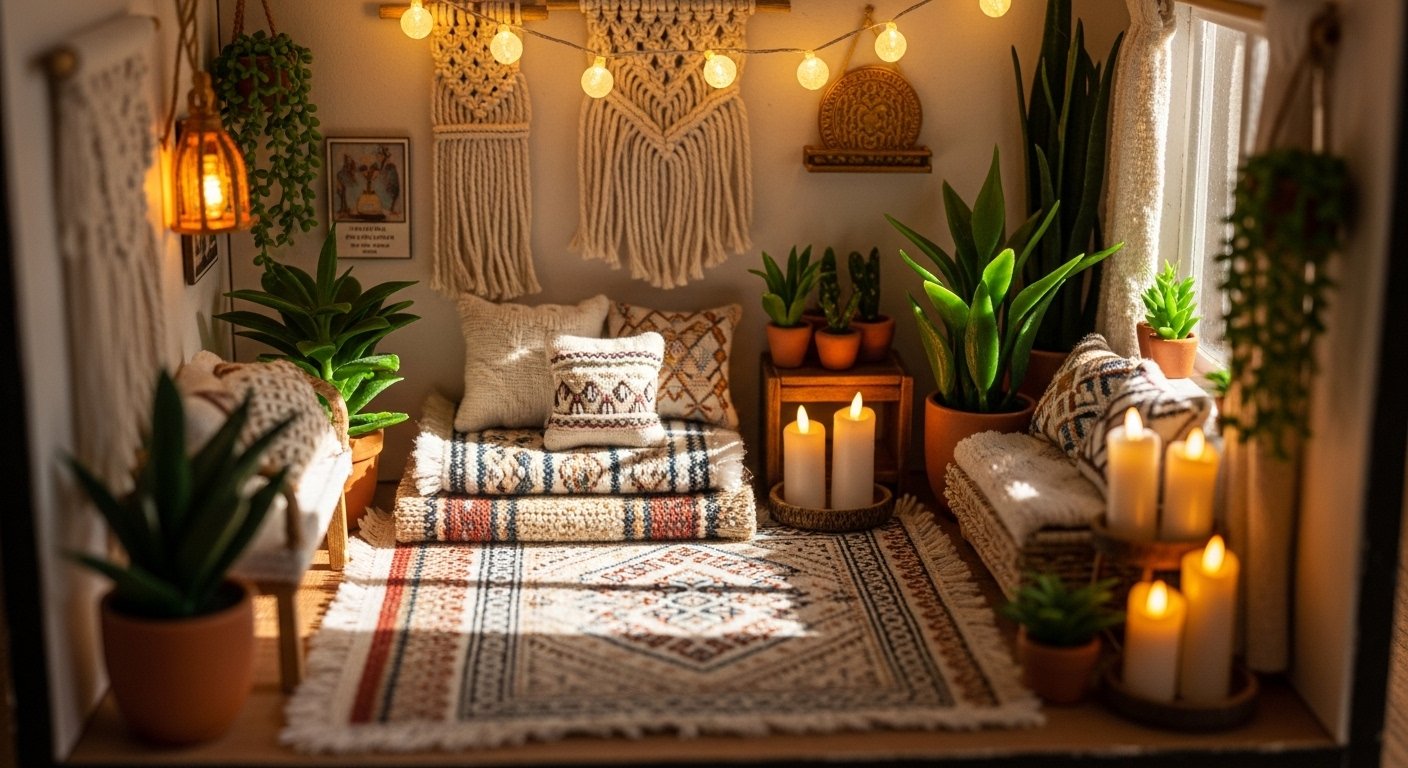 What Are the Cool Mini Room Decor Boho?