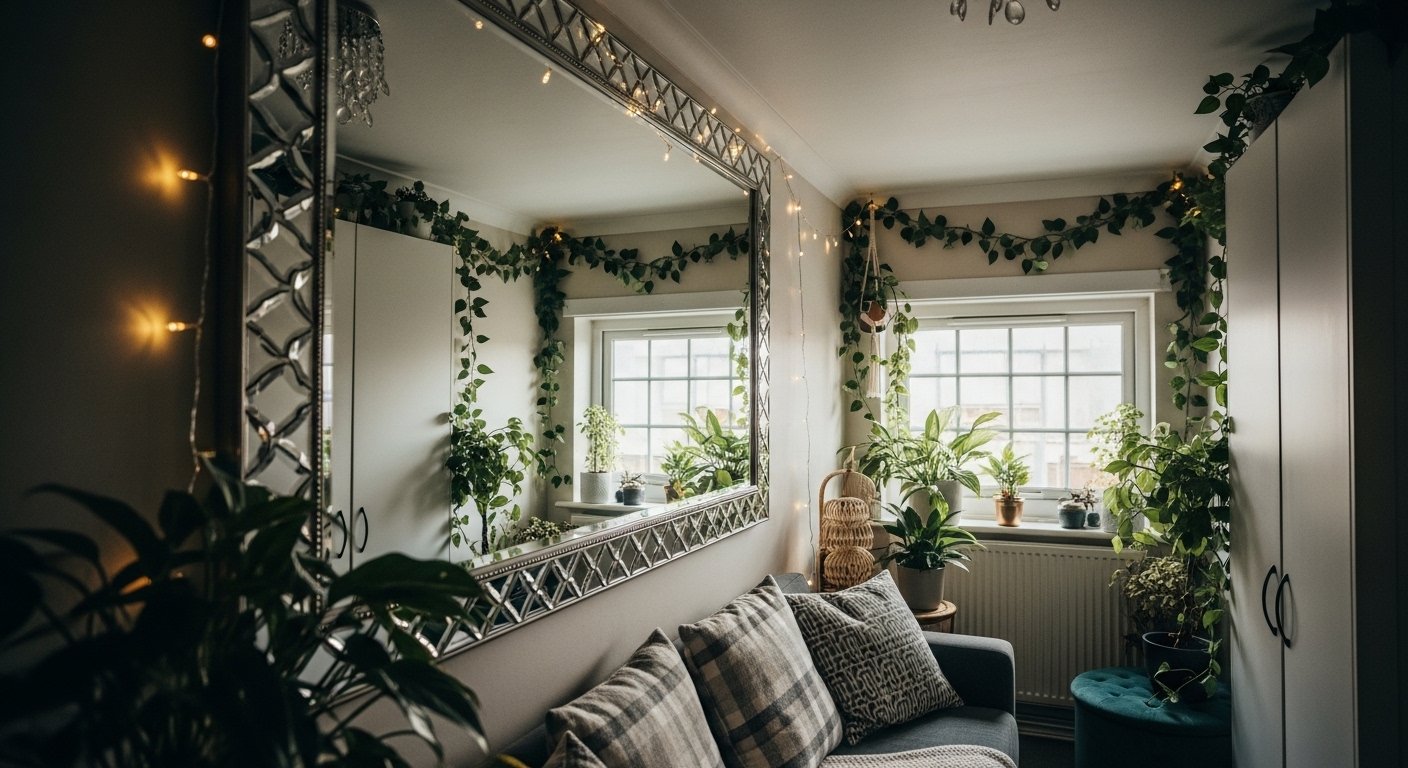 10 Fun Mirror Room Decor Ideas for Small Spaces