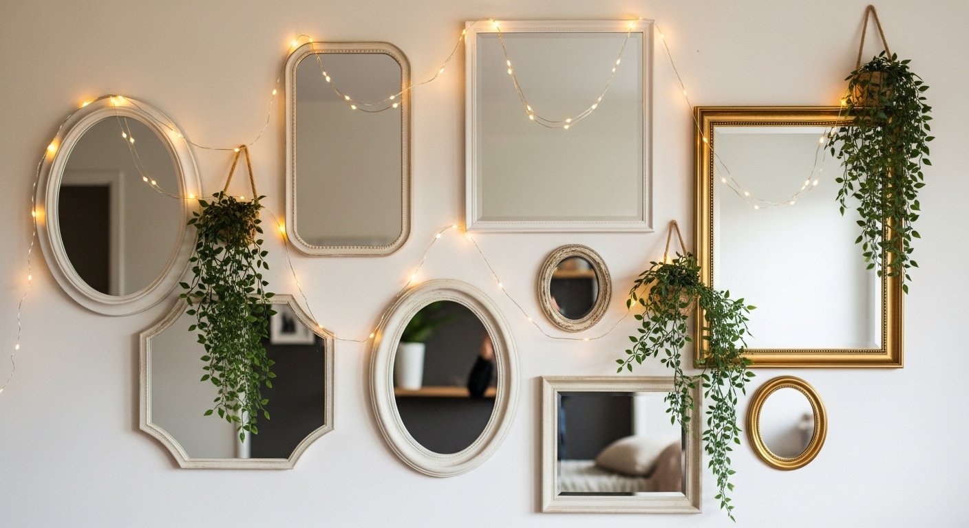 25 Easy Mirror Room Decor On A Budget for Beginners